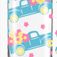 Spring Floral Truck: Libbey Glass Sub Print