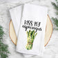 Kiss My Asparagus- Tea Towel Transfer