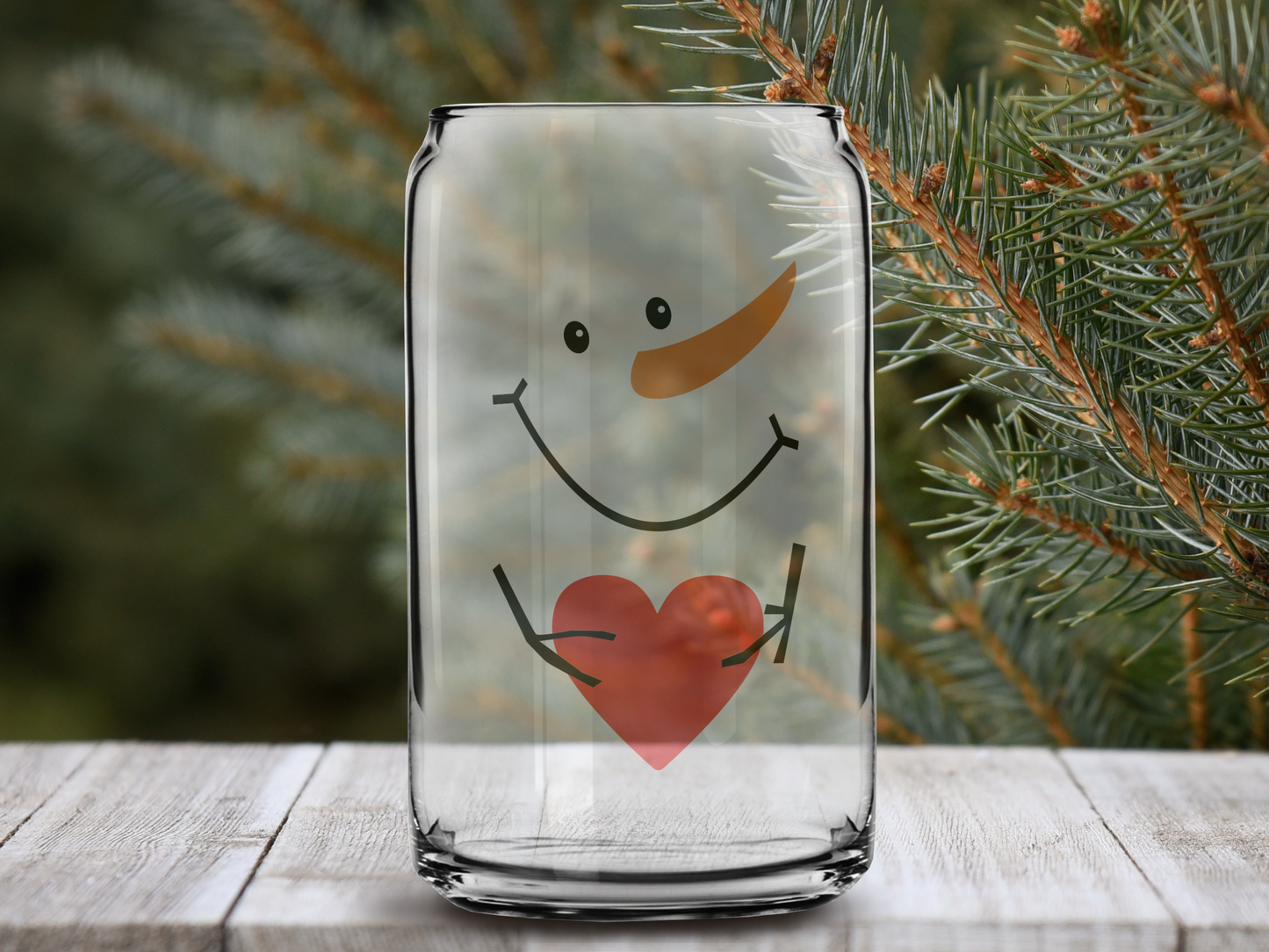 Snowman: Libbey Glass Sub Print