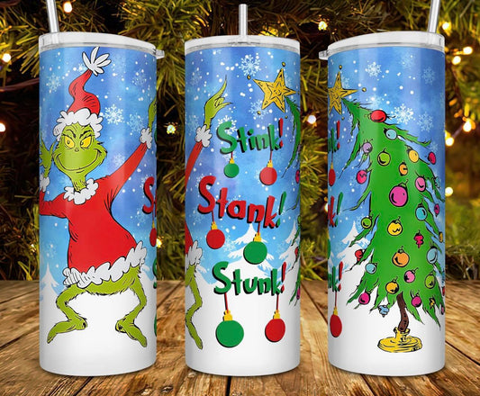 Stink Stank Stunk Colorful Scence-Tumbler Sub Print